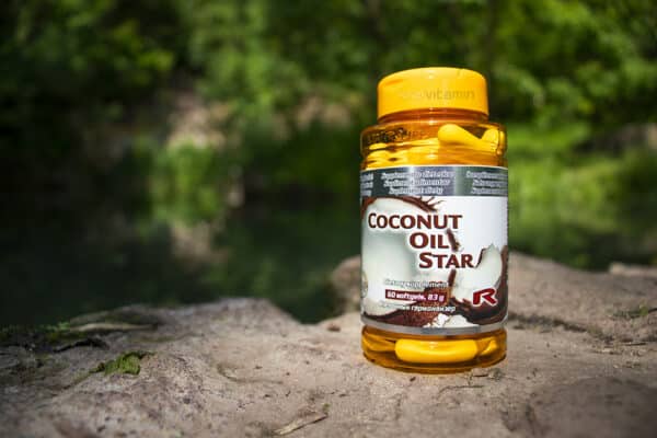 Coconut oil star