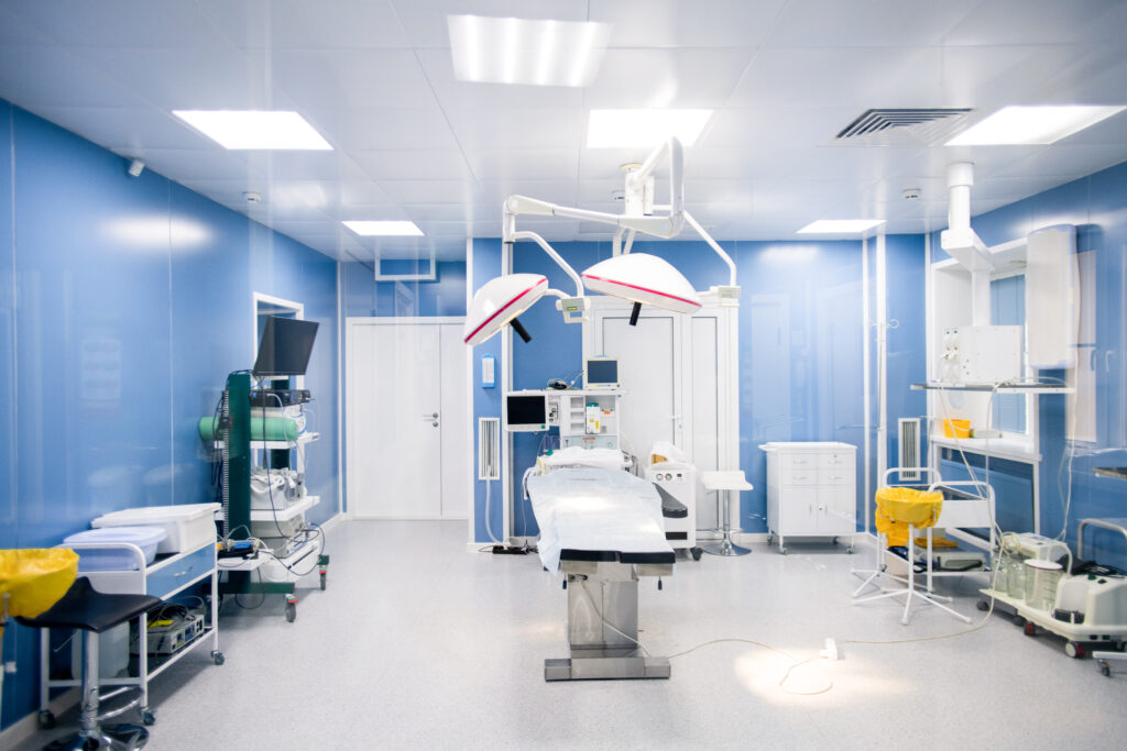 Interior of surgery room in modern 444697 1