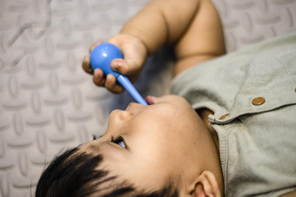 Child practicing brushing teeth 2157119 4