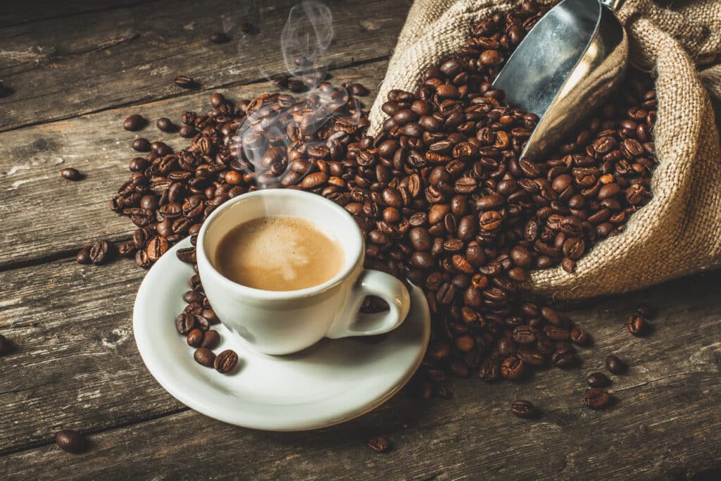 Fresh coffee background 443229 5