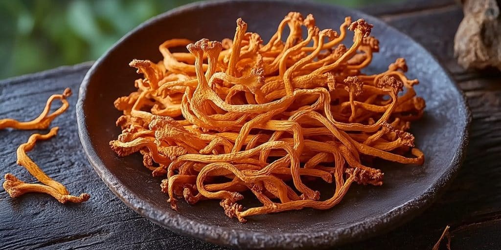 cordyceps houba antioxidant